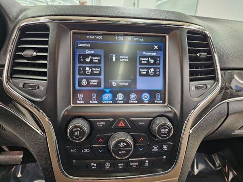 Used 2017 Jeep Grand Cherokee Limited w/ Luxury Group II AWD/4WD image 24