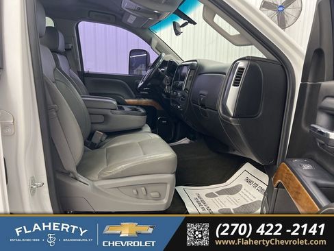 Used 2015 Chevrolet Silverado 3500 LTZ w/ Duramax Plus Package image 15
