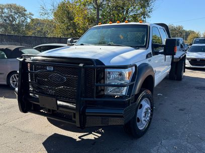 Used 2015 Ford F550 4x4 Crew Cab Super Duty