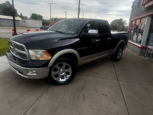 Used 2010 Dodge Ram 1500 Truck Laramie AWD/4WD image 3