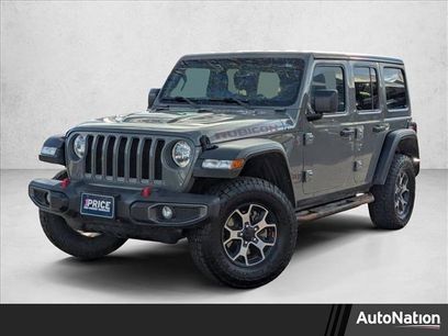 Used 2018 Jeep Wrangler Unlimited Rubicon