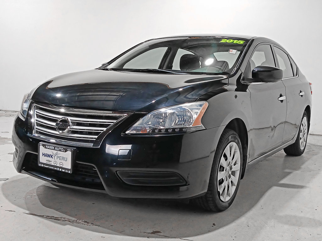 Used 2015 Nissan Sentra SV FWD image 3