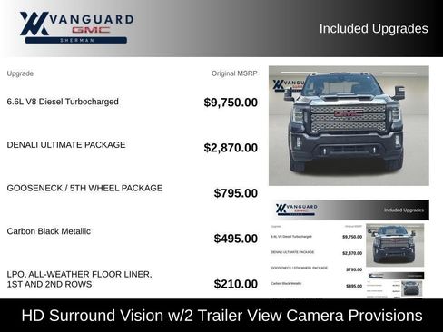 Used 2020 GMC Sierra 3500 Denali w/ Denali Ultimate Package AWD/4WD image 13