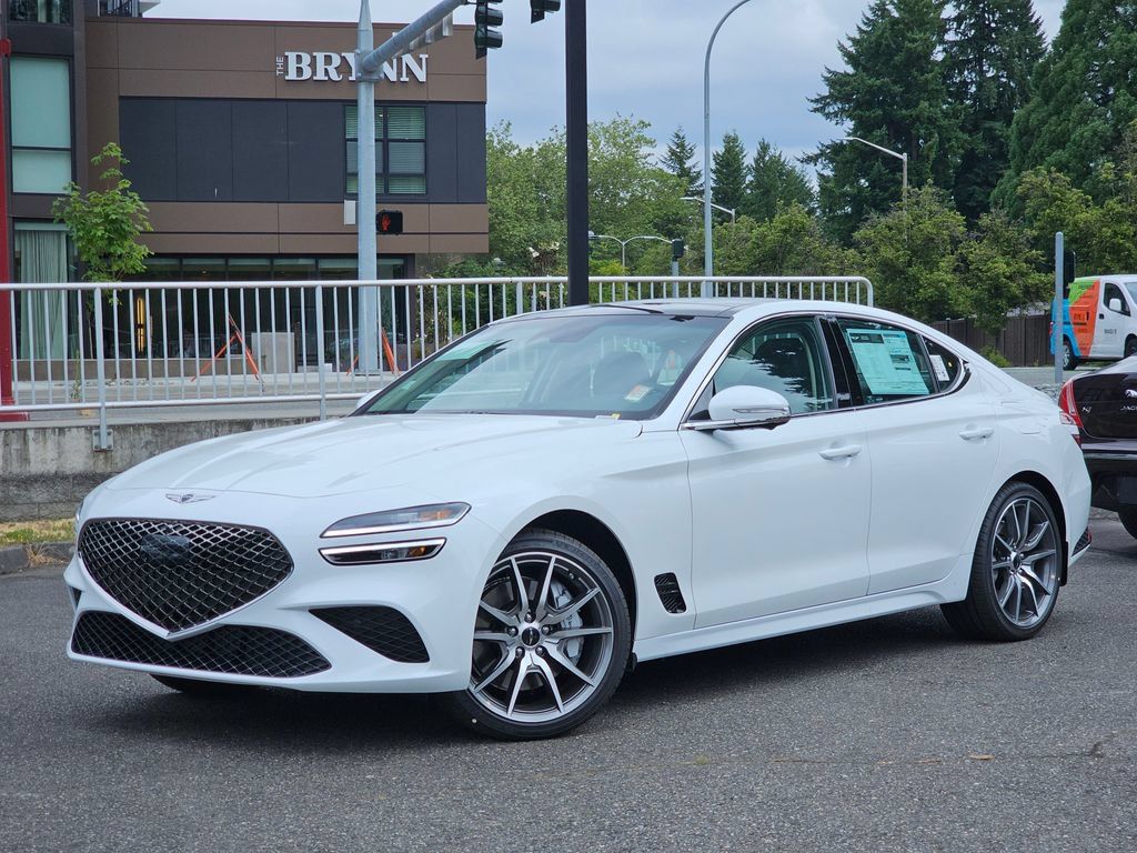 Certified 2026 Genesis G70 2.5T Prestige AWD/4WD image 1