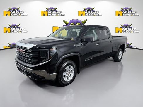 Used 2024 GMC Sierra 1500 Pro w/ Pro Value Package AWD/4WD image 1