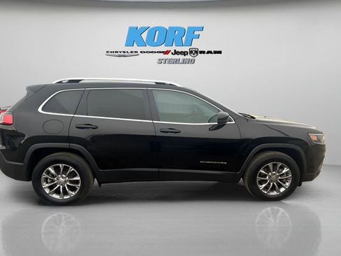 Used 2021 Jeep Cherokee Latitude Lux w/ Sun & Sound Group image 4
