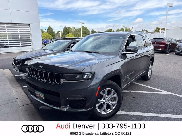 Used 2022 Jeep Grand Cherokee L Limited AWD/4WD image 1