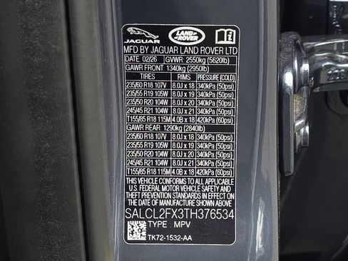 New 2026 Land Rover Discovery Sport Landmark AWD/4WD image 37