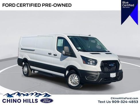 Certified 2024 Ford Transit 350 Low Roof AWD w/ Load Area Protection Package image 1