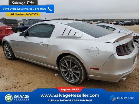 Used 2014 Ford Mustang Coupe w/ Equipment Group 102A image 3