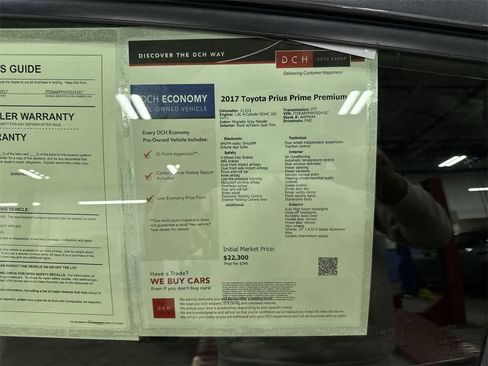 Used 2017 Toyota Prius Prime Plus image 13