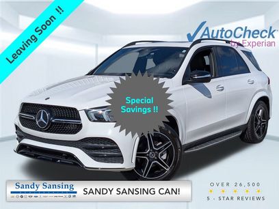 Used 2022 Mercedes-Benz GLE 350 4MATIC w/ AMG Line Exterior