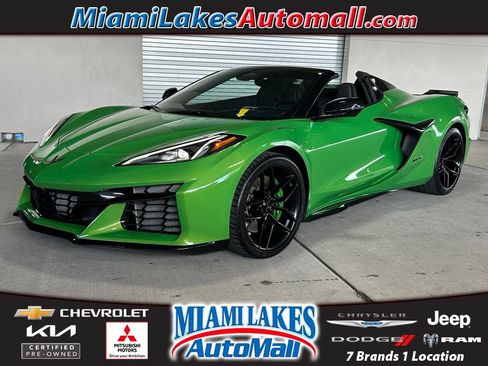 Used 2026 Chevrolet Corvette Z06 RWD image 1