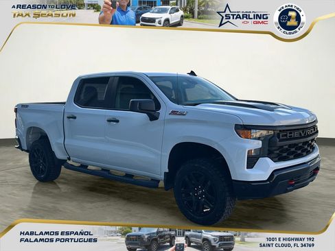 New 2026 Chevrolet Silverado 1500 Custom Trail Boss image 8