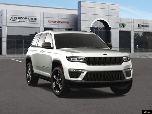 New 2025 Jeep Grand Cherokee Limited image 16