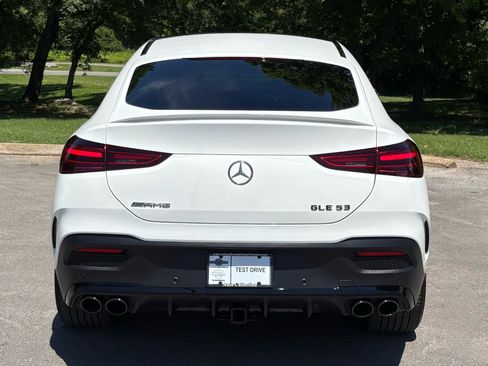 Used 2025 Mercedes-Benz GLE 53 AMG 4MATIC Coupe image 6