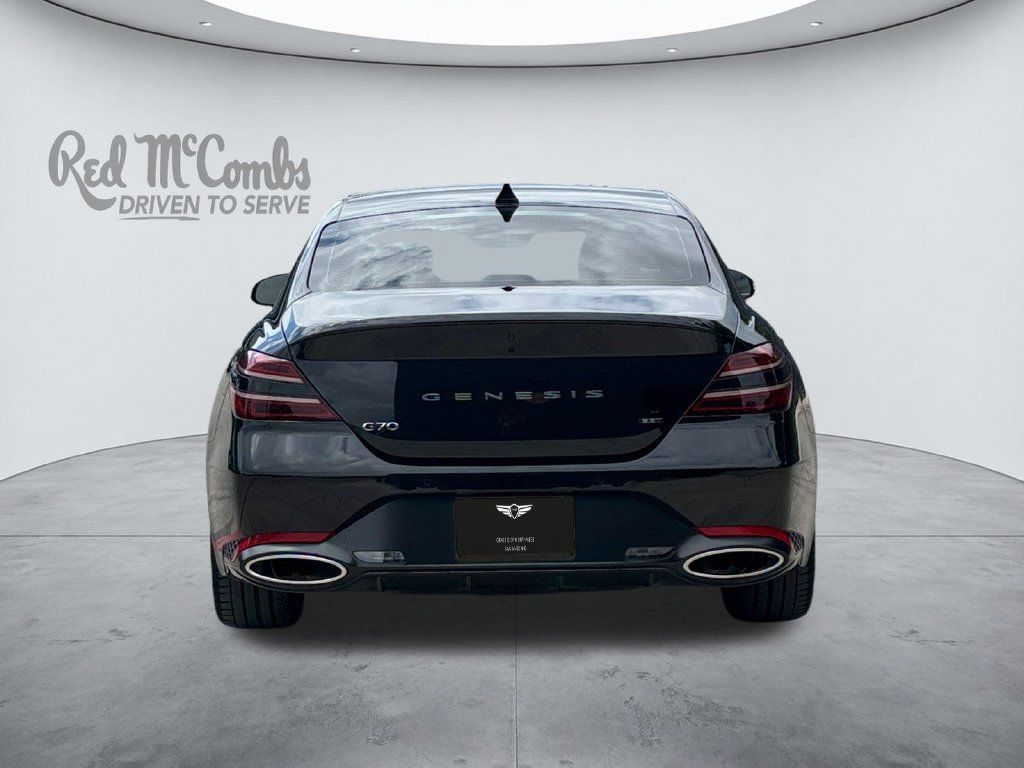 Used 2026 Genesis G70 3.3T Sport Prestige RWD image 4
