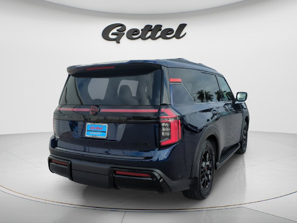 Certified 2025 Nissan Armada PRO-4X AWD/4WD image 5