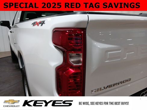New 2025 Chevrolet Silverado 1500 W/T w/ WT Value Package image 16