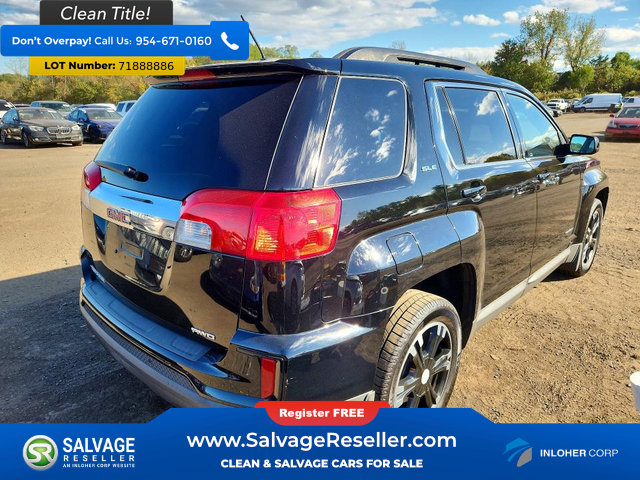 Used 2017 GMC Terrain SLE w/ Technology Package AWD/4WD image 4