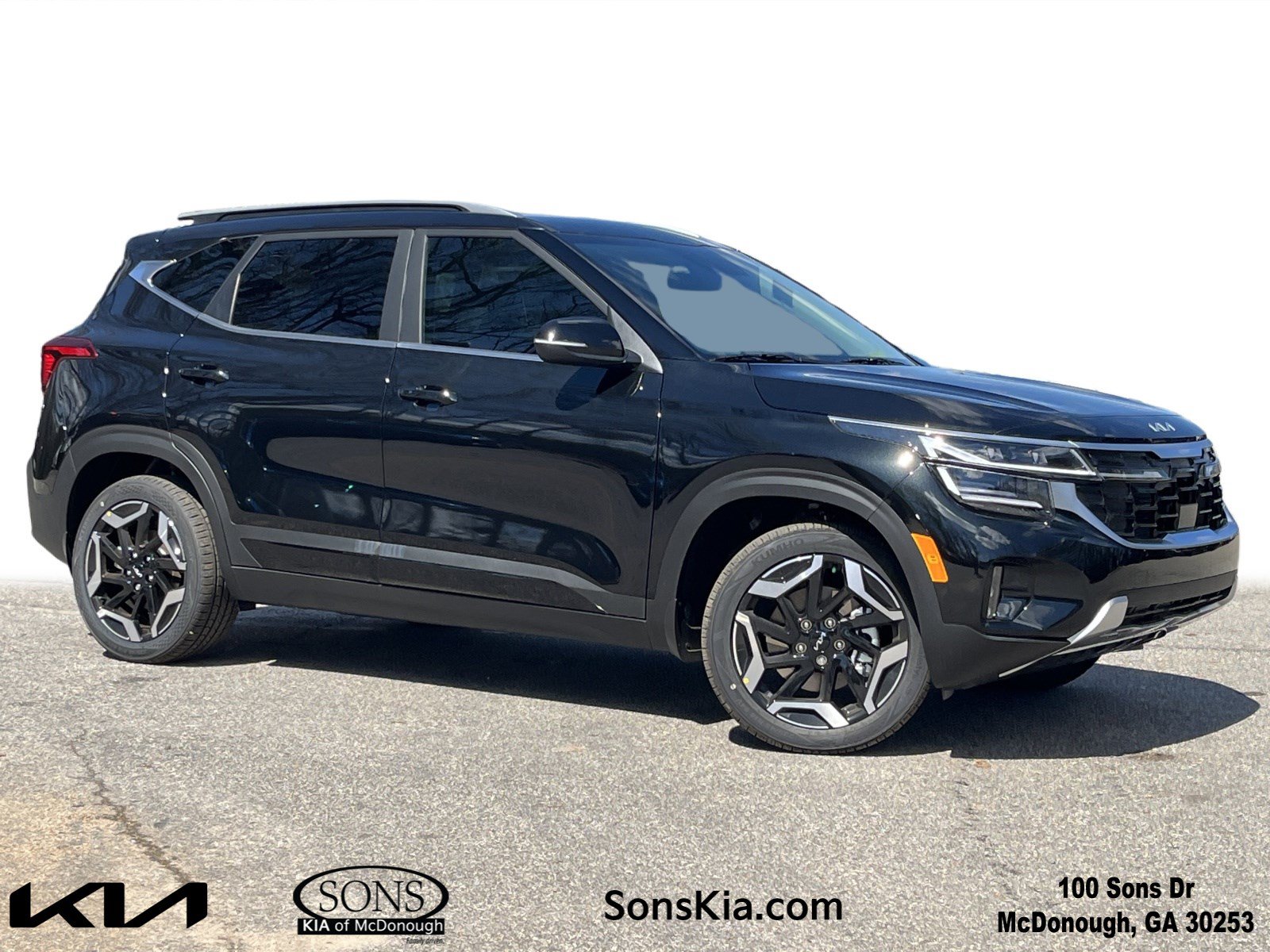 New 2026 Kia Seltos SX AWD/4WD image 1