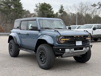New 2025 Ford Bronco Raptor w/ Interior Carbon Fiber Pack
