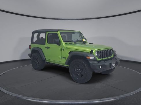 Certified 2025 Jeep Wrangler Sport AWD/4WD image 10