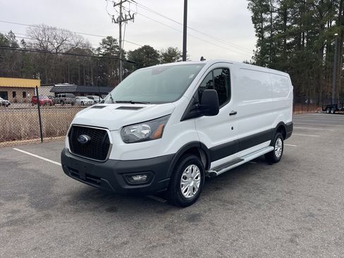 Certified 2024 Ford Transit 250 Low Roof w/ Exterior Upgrade Package image 2
