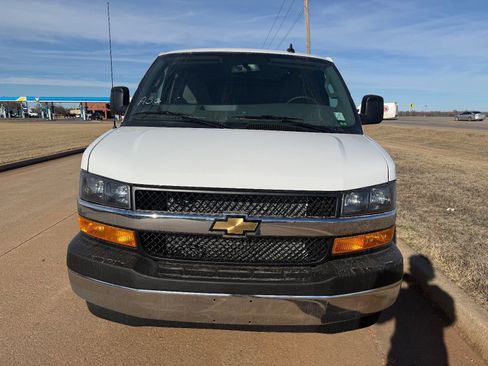 New 2025 Chevrolet Express 3500 Extended w/ Driver Convenience Package RWD image 8