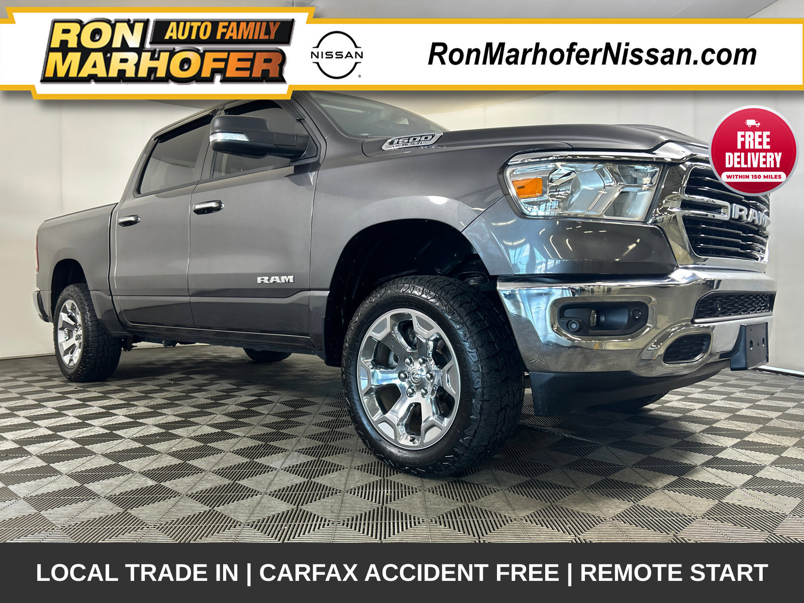Used 2020 RAM 1500 Big Horn AWD/4WD 360° Tour