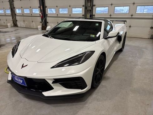 New 2026 Chevrolet Corvette 1LT w/ Z51 Performance Package image 1