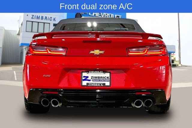 Used 2017 Chevrolet Camaro SS RWD image 9