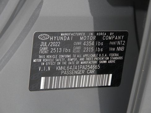 Certified 2023 Hyundai Sonata SEL image 22