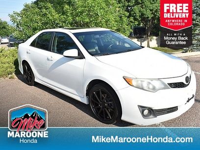 Used 2012 Toyota Camry XLE