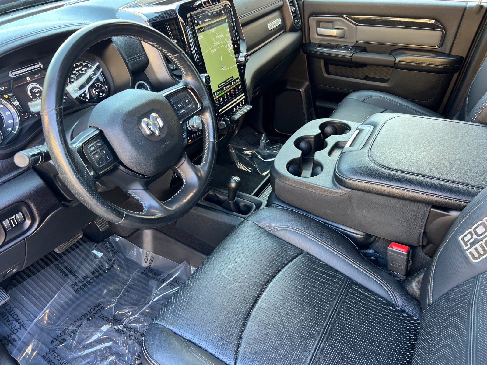 Used 2021 RAM 2500 Power Wagon AWD/4WD image 9
