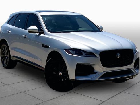 Used 2021 Jaguar F-PACE S AWD/4WD image 3