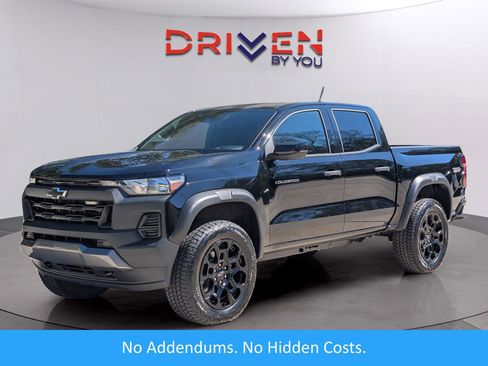 New 2026 Chevrolet Colorado Trail Boss image 1