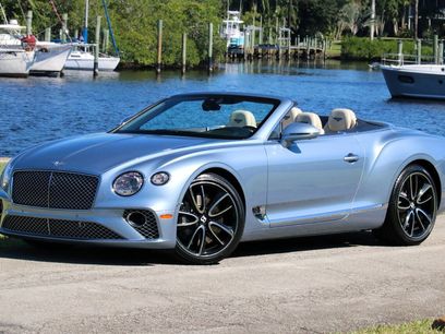 Used 2020 Bentley Continental GT
