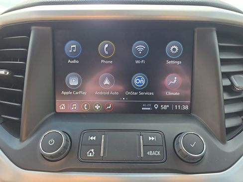 Certified 2023 GMC Acadia SLE w/ LPO, Floor Liner Package FWD image 23