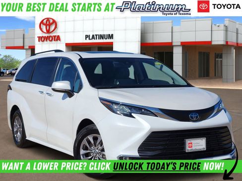 Used 2023 Toyota Sienna XLE image 1