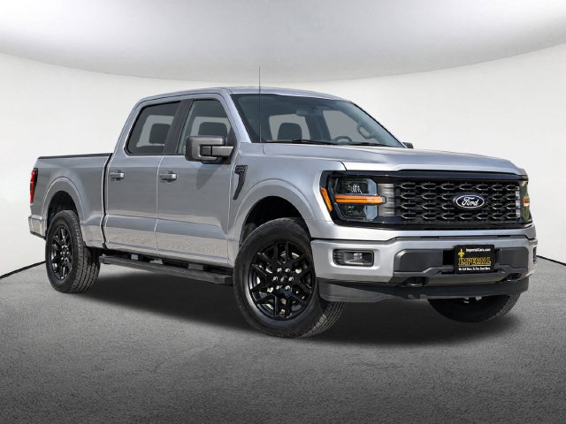 Certified 2025 Ford F150 STX w/ STX Black Appearance Package AWD/4WD image 2