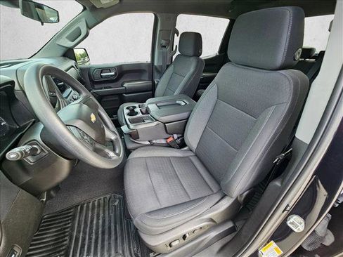 Used 2022 Chevrolet Silverado 1500 Custom w/ LPO, Dark Essentials Package RWD image 15