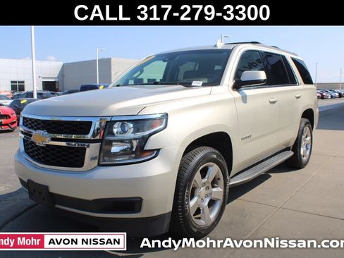 Used 2017 Chevrolet Tahoe LT AWD/4WD image 3