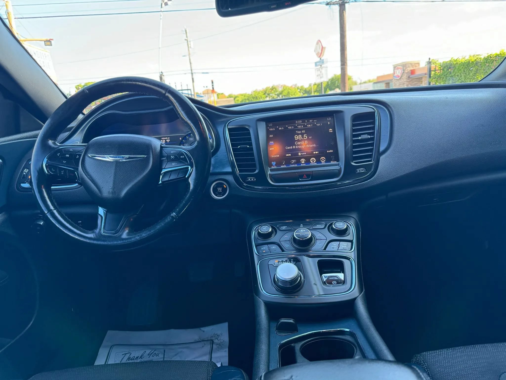 Used 2015 Chrysler 200 S w/ Navigation & Sound Group I FWD image 16