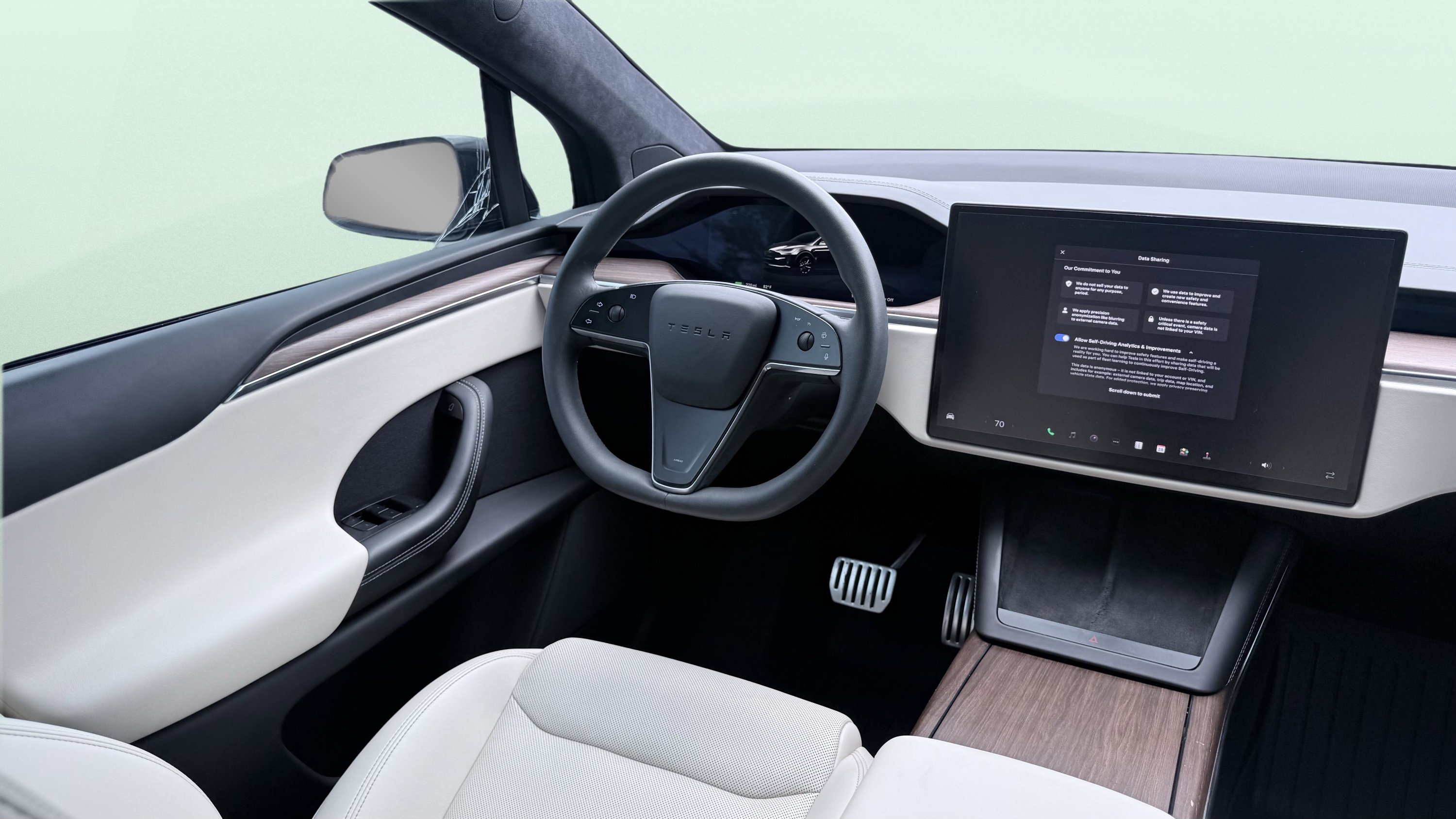 Used 2023 Tesla Model X AWD/4WD image 72