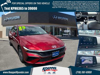 Certified 2025 Hyundai Elantra Hybrid