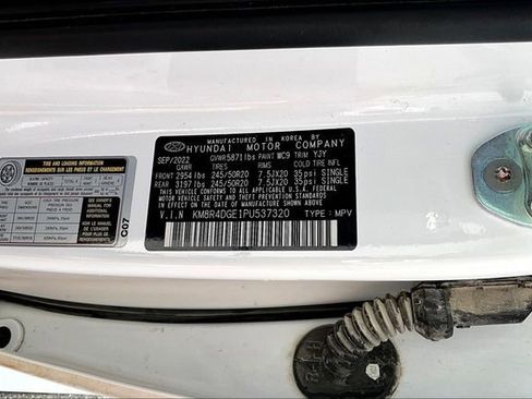 Used 2023 Hyundai Palisade SEL AWD/4WD image 19