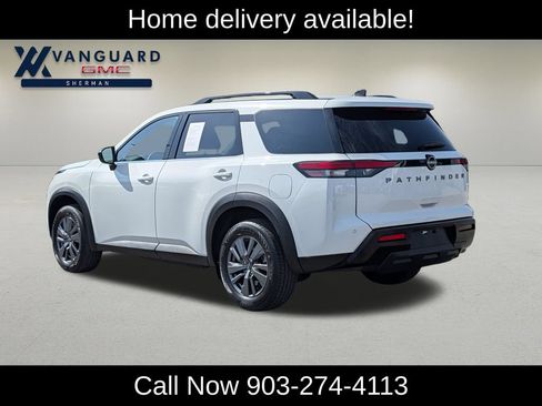 Used 2026 Nissan Pathfinder SV FWD image 5