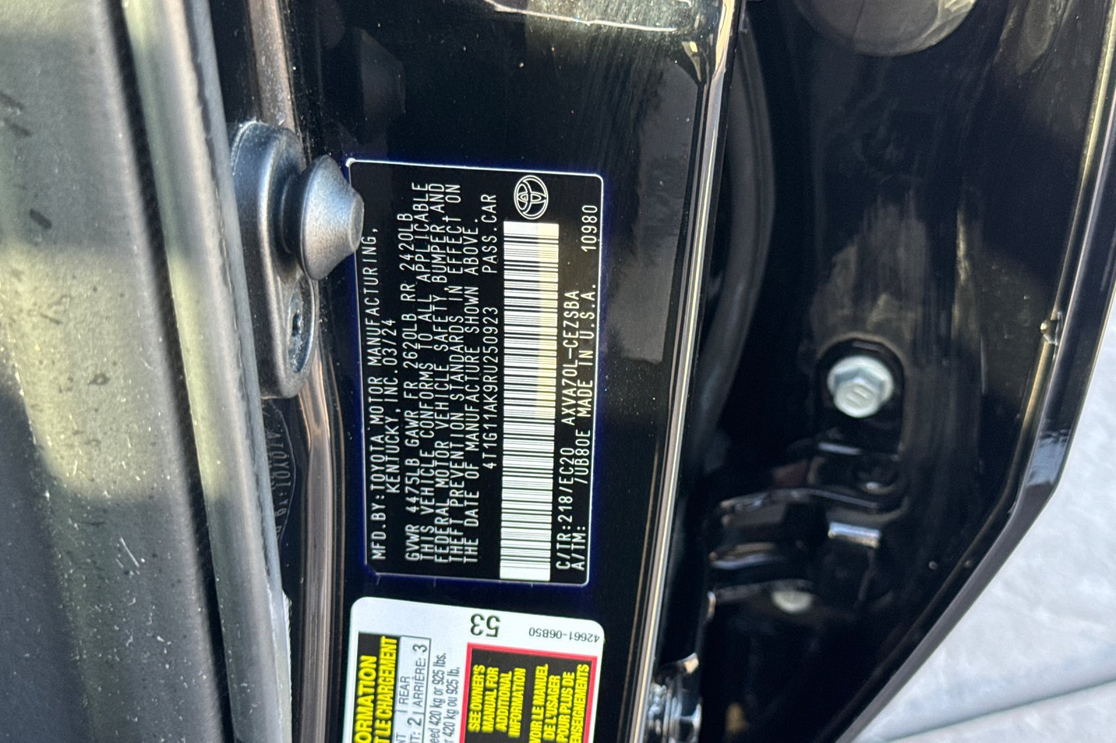 Used 2024 Toyota Camry SE FWD image 34