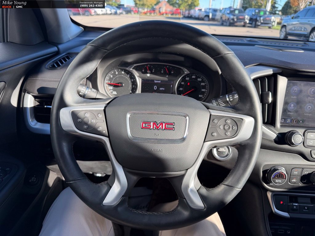 Used 2024 GMC Terrain SLT w/ Infotainment Package II FWD image 23